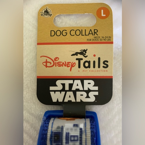 Disney Tails Star Wars Dog Collar - Picture 3 of 5